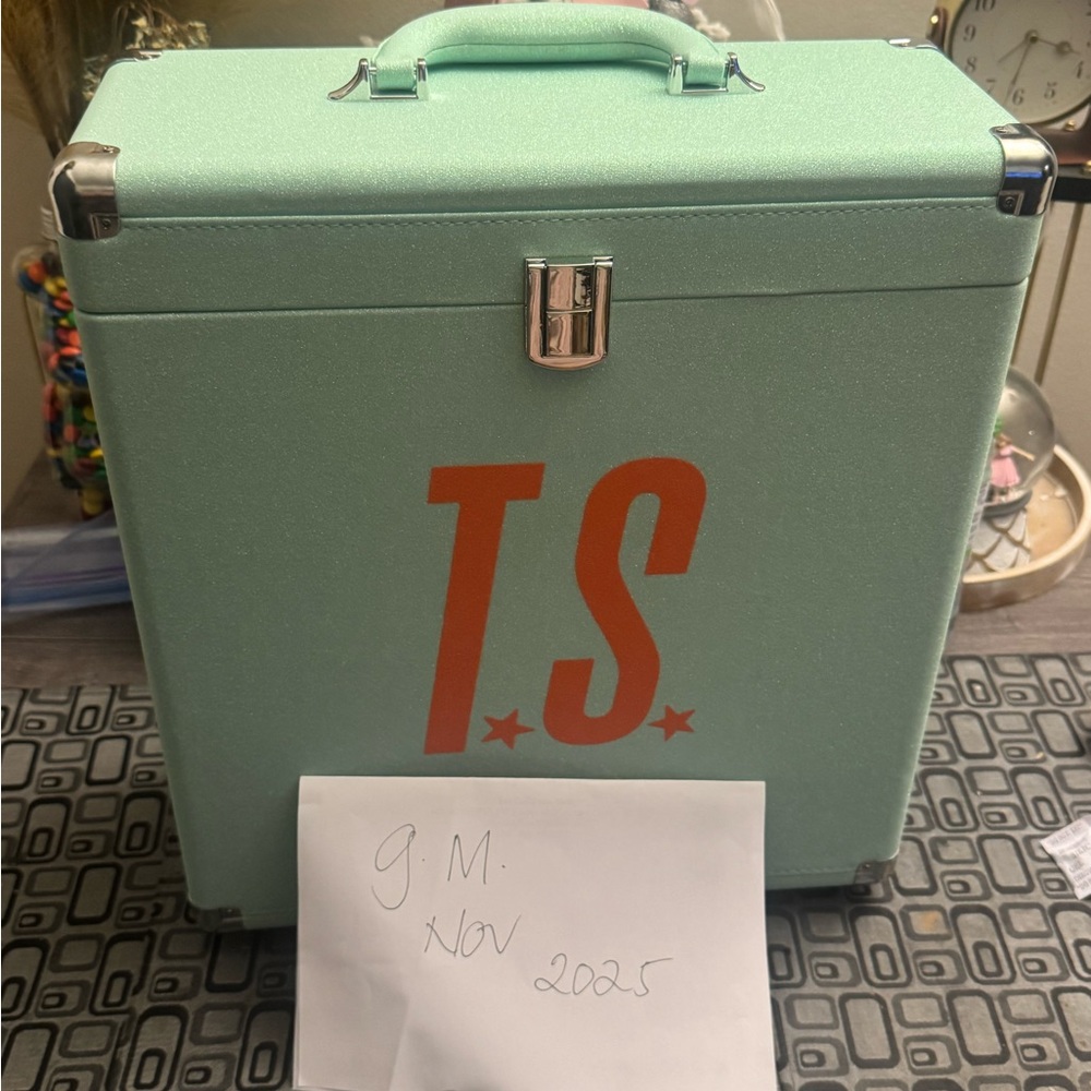 Taylor Swift Showgirl Vinyl Case Brand new in box